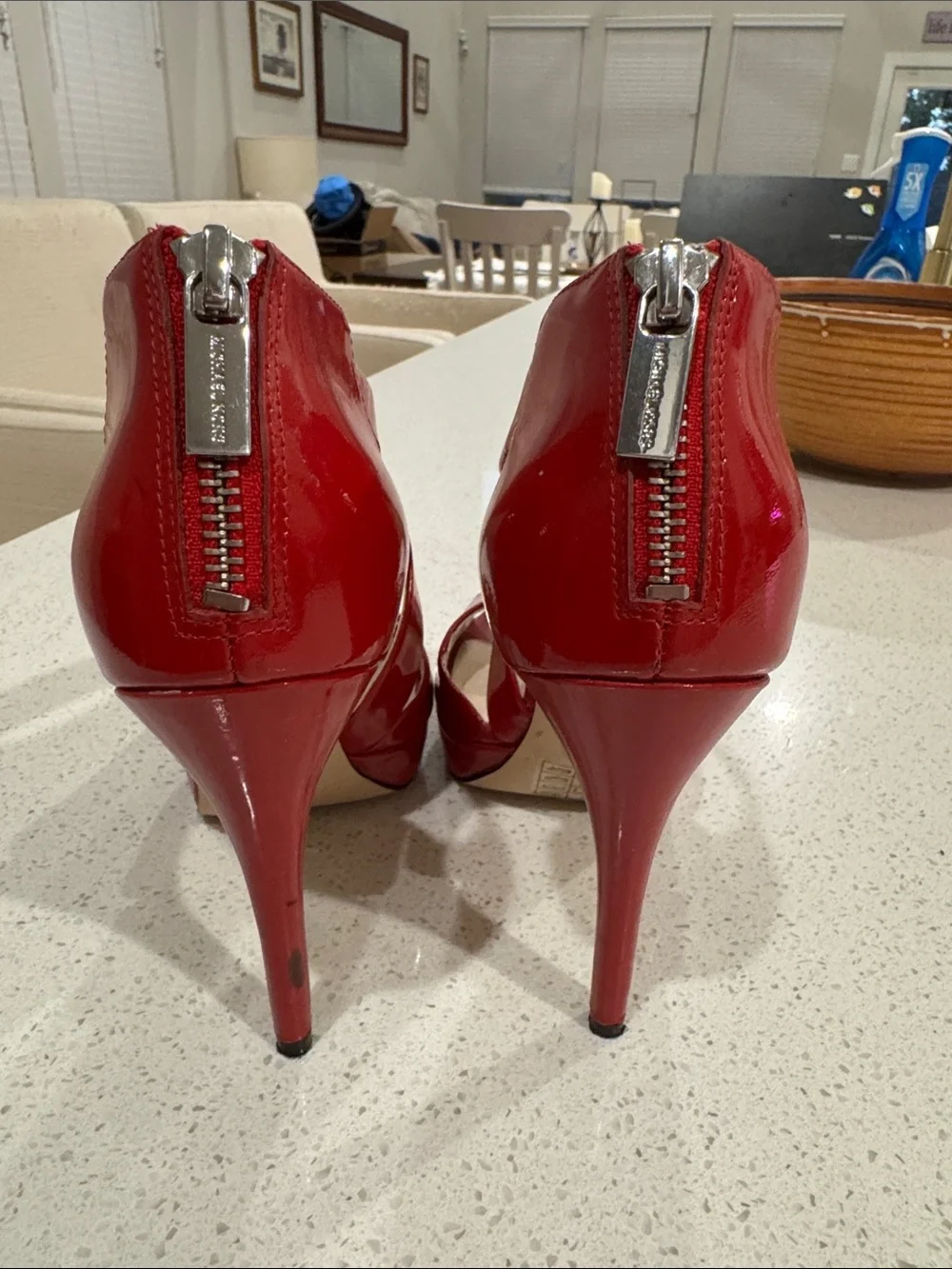Michael Kors Ariel Platform Heels Size 6 EUC